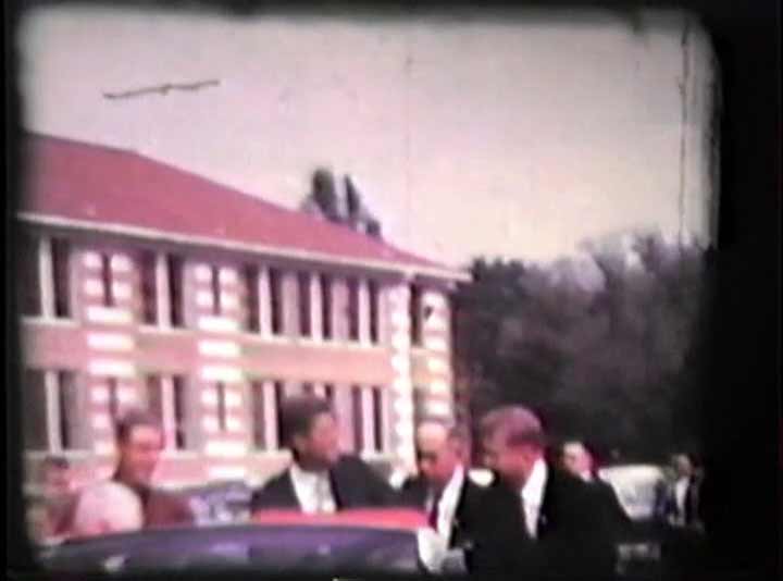 Amy Leggett Brake's family film of John F. Kennedy's campaign rally at East Carolina College